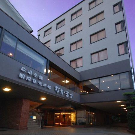 Nakamasu Ryokan Takeo Exterior foto